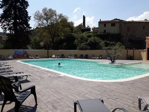 Camping de Retourtour - Camping Ardèche - Afbeelding N°2